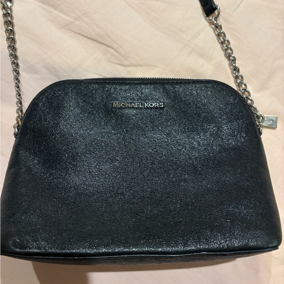 Michael Kors Black Crossbody Bag - Picture 1 of 6
